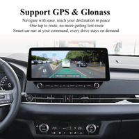 Reproductor de DVD para Auto Android con Pantalla de 12.3 Pulgadas para Mitsubishi Outlander Triton 2023-2025, Radio Multimedia, DSP, Carplay, Audio y Video