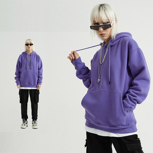Sudadera con Capucha Unisex al por Mayor 2026, Sudadera Extra Grande para Hombre de Alta Calidad, 350 g/m², Sudadera Gruesa para Hombre - Product Image 1