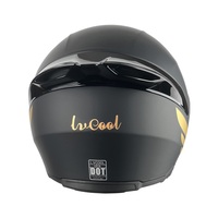 Casque de moto homologué DOT en ABS, logo personnalisé, léger, aérodynamique, casque rabattable pour la course sur route et le tourisme, Cascos