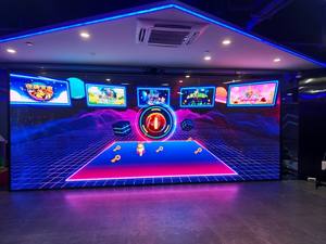 Интерактивная виртуальная спортивная стена с проектором: игра «Виртуальный метатель мячей», многопользовательская игра-головоломка, симулятор шутера - Product Image 3