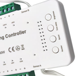 Controlador de Iluminación LED para Escaleras, 12V 24V, <span class=keywords><strong>Sensor</strong></span> de <span class=keywords><strong>Movimiento</strong></span>, Controlador Inteligente para Tiras LED de Escaleras, Iluminación Interior para Escaleras - Product Image 3