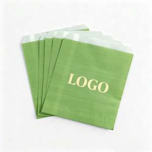 Sac de boulangerie personnalisé haut de gamme avec logo imprimé, résistant à la graisse et à l'huile, pour l'emballage du pain - Product Image 1