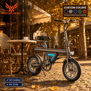 จักรยานไฟฟ้า Flywheel Fatbike EB9 จักรยานเสือภูเขาไฟฟ้าราคาประหยัด ยางใหญ่ ดิสก์เบรก - Product Image 1
