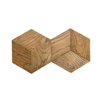 Carreaux muraux en nid d'abeille, briques hexagonales en ciment 3D, carreaux décoratifs pour les murs intérieurs des restaurants, carreaux en céramique artistiques uniques