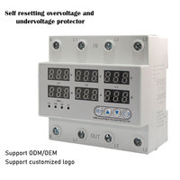 CNCSGK 40A Protecteurs de tension à réinitialisation automatique Monophasé 50Hz 2 P 2 pôles Dispositif de protection contre les surtensions biphasé