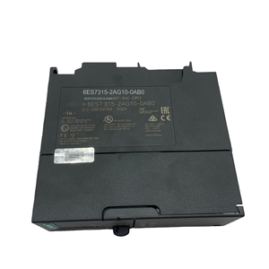 100% NUEVO y Original 6ES7315-2AG10-0AB0 Módulo CPU S7-300 256KB de Memoria Integrada PROFIBUS DP Controlador Industrial - Product Image 3