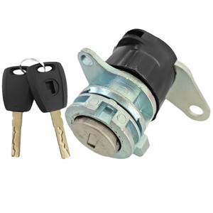กระบอกล็อคประตูเฟียต FY158M3 โลหะผสมสังกะสี 2 กุญแจสำหรับเปลี่ยนรถยนต์ - Product Image 5