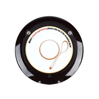 Système de radiomessagerie de file d'attente 1 Base 15 buzzers vibrants ronds Coaster Beeper Waiter Calling Wireless Pager System Restaurant