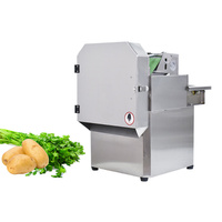 Trancheuse Commerciale, Machine Industrielle de Découpe de Concombres et de Carottes pour Usine Alimentaire