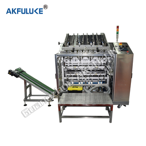 Masker Wajah enam kepala, mesin pengisi dan segel masker wajah otomatis penuh - Product Image 2