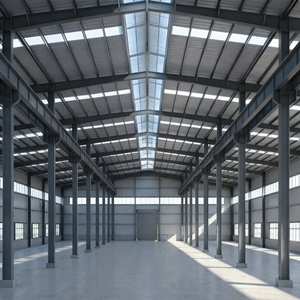 Entrepôt à structure métallique avec une conception à grande portée pour un espace de stockage et une flexibilité maximalisés - Product Image 4