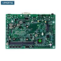 Motherboard Industri Embedded Intel Generasi ke-10/ke-8 I3/I5/I7 DDR4 Double Channel Grafis Terintegrasi SATA Mini-ITX Desktop Baru