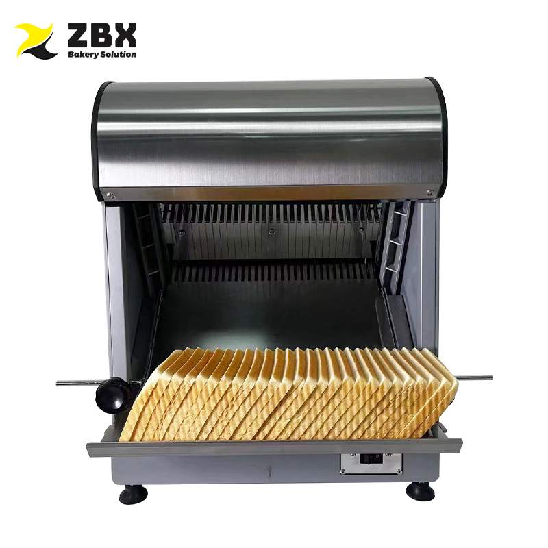 ZBX Food Machine Top Commercial Bakery Equipment produttore macchina per affettare il pane per la produzione di pane per prodotti da forno