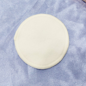 Tampon démaquillant en coton de bambou doux et écologique pour le visage, réutilisable. - Product Image 4