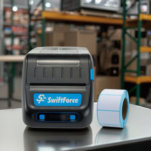 Nhãn máy in kết hợp 2 inch 58mm 2 trong 1 và sản phẩm Chứng Khoán - Product Image 6