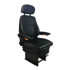 M801 Mechanical Suspension Adjustable Heavy Truck Driver and Shipping Seats With Armrest Sliding Rail Headrest