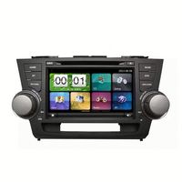 Pemutar Mp3/mp4 mobil Android Universal, Radio mobil 2 Din Universal dengan Radio Android, pemutar Mp3/mp4 untuk Toyota HIGHLANDER/KLUGER 2007-2014
