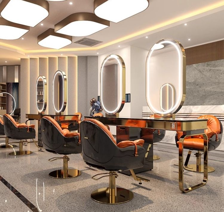 Mirror Used Salon Dryer Chairs Hair Salon Equipment Used Salon