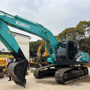 Miniexcavadora Kobelco SK210LC Usada, 22 Toneladas de Peso Operativo, con Motor Cummins, Caja de Cambios, Bomba y Rodamientos Kawasaki - Product Image 1