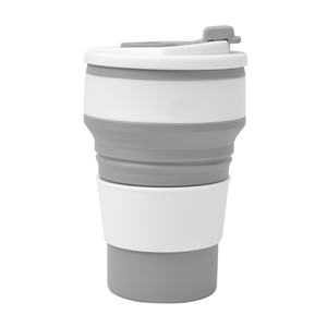 Botella de Agua Plegable de Silicona Portátil Personalizada de Alta Calidad, Ideal para Regalos Promocionales Empresariales - Product Image 6