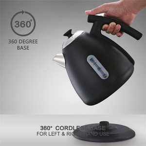 1,7L Smarter Wasserkocher mit Thermostat, Temperaturanzeige, Warmhaltefunktion, 304 Edelstahl, Elektrischer Kessel - Product Image 6