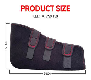 Zapatos de terapia de luz infrarroja Curación Uso en el hogar Zapatos de terapia de luz para aliviar el dolor de pies - Product Image 3