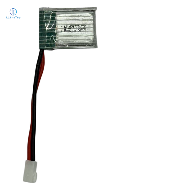 LithoTop Liquid Battery 651723 3.7V 150mAh 20C RC Helicopter Battery for Remote-controlled Airplane Toys ISO9001/ISO14001