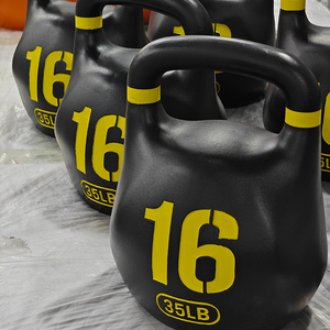 Kettlebell nhà sản xuất bán buôn phòng tập thể dục chức năng Trọng lượng nâng cạnh tranh kettlebells - Product Image 3