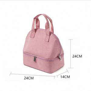 Sacs isothermes personnalisés, fabrication sur mesure, vente en gros, sacs à déjeuner de style japonais à double couche, sacs isothermes pour boissons - Product Image 5