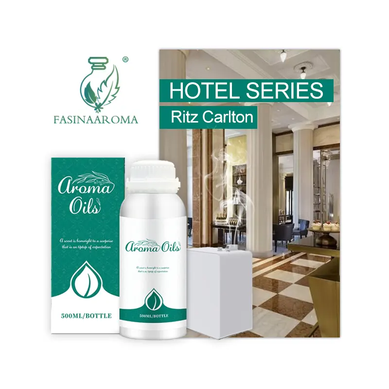 Ritz Carlton Hotel Aroma 100% Aroma Kustom Murni Minyak Wangi Minyak Esensial Minyak Wangi Tahan Lama 500Ml untuk Diffuser