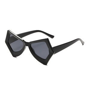 Gafas de Sol Multicolores con Estilo de Mariposa, Modernas, Populares, Bonitas, para Mujer, con Personalidad, para Fotos de Calle - Product Image 2