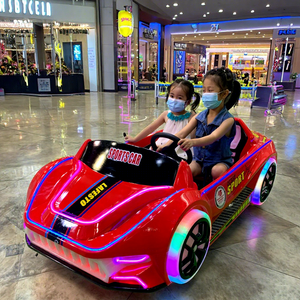 Ultimo grande autoscontrone esterno per bambini adulti giocattolo con giocatore rotondo Dodgem attrezzature di divertimento in plastica per interni per uso domestico - Product Image 1