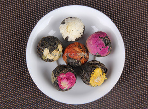 Thé Pu'er fermenté mélangé à du thé <span class=keywords><strong>de</strong></span> chrysanthème parfumé biologique en vrac - Product Image 5