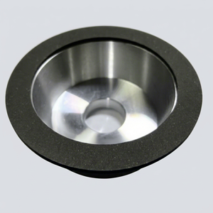Disco de Pulir Abrasivo Fino de Diamante y CBN con Unión Metálica Personalizado para Herramientas de Carburo, Soluciones de Corte de Precisión para Pulido en Seco - Product Image 6