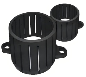 Moule à élément chauffant en <span class=keywords><strong>graphite</strong></span> à haute résistance à la température, contrôle précis de la température, taux de conversion élevé, propriétés antioxydantes - Product Image 5