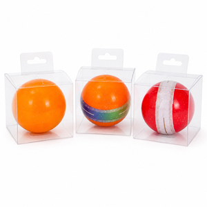 Custom Printed Band Park Golf <b>Ball</b> 60mm Two Tone Glitter <b>Ball</b> Logo OEM Wholesale Colorful Surlyn Golf <b>Balls</b> - Product Image 6