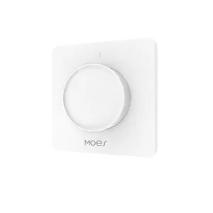 Controle remoto alexa dimmer tuya wifi, interruptor rotativo/touch, temporizador de parede