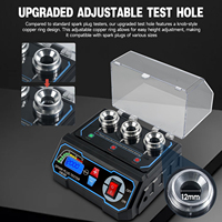 Ayarlanabilir 200RPM ~ 9000RPM 3 adet yuva oto otomotiv araç araba buji test cihazı motor ateşleme fiş analiz dedektörü