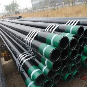 Wholesale 5CT J55 K55 N80 P110 Steel API Oil Well Seamless Grade L80 Oil Casing Carbon Seamless Steel Pipe For Oil Pipe