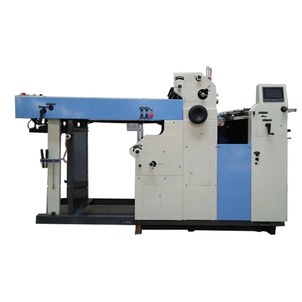 RUICAI RC470DT Double-sided offset press machine / two side offset printing machine