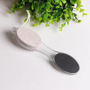 Pinceau <span class=keywords><strong>à</strong></span> <span class=keywords><strong>lime</strong></span> 4 <span class=keywords><strong>en</strong></span> 1, brosse professionnelle pour les pieds <span class=keywords><strong>en</strong></span> papier de verre, avec des pierres naturelles, 1 pièce - Product Image 4