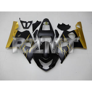 ชุดแฟริ่งมอเตอร์ไซค์ SUZUKI GSXR600 GSXR750 ปี 2004-2005 GSX-R 600 750  แบบฉีดขึ้นรูป ABS ชุดแต่งแฟริ่ง S0604-122a - Product Image 1