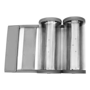 2019 производители, самопоглощающие прозрачные дверные полосы из ПВХ, магнитные дверные занавески из ПВХ для дома - Product Image 3