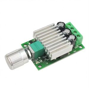 12V 24V 10A สำหรับตัวควบคุมความเร็วมอเตอร์ DC โมดูลกำลังสูง PWM ควบคุมกระแสไฟฟ้าตัวควบคุมความเร็วหรี่ไฟ - Product Image 1
