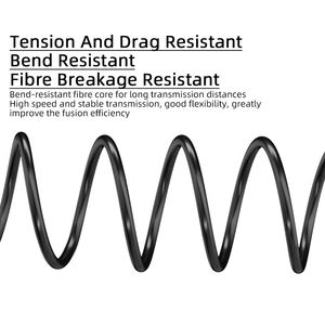 <span class=keywords><strong>Cable</strong></span> de caída FTTH <span class=keywords><strong>para</strong></span> exteriores <span class=keywords><strong>Cable</strong></span> de fibra óptica de 1-24 núcleos GJYXCH GJYXFCH <span class=keywords><strong>Cable</strong></span> de teléfono <span class=keywords><strong>para</strong></span> telecomunicaciones en interiores 8 GJXH - Product Image 5