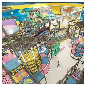 Children Commercial Adventure Large Soft Play Kids Playground Indoor Equipment Sets For Children