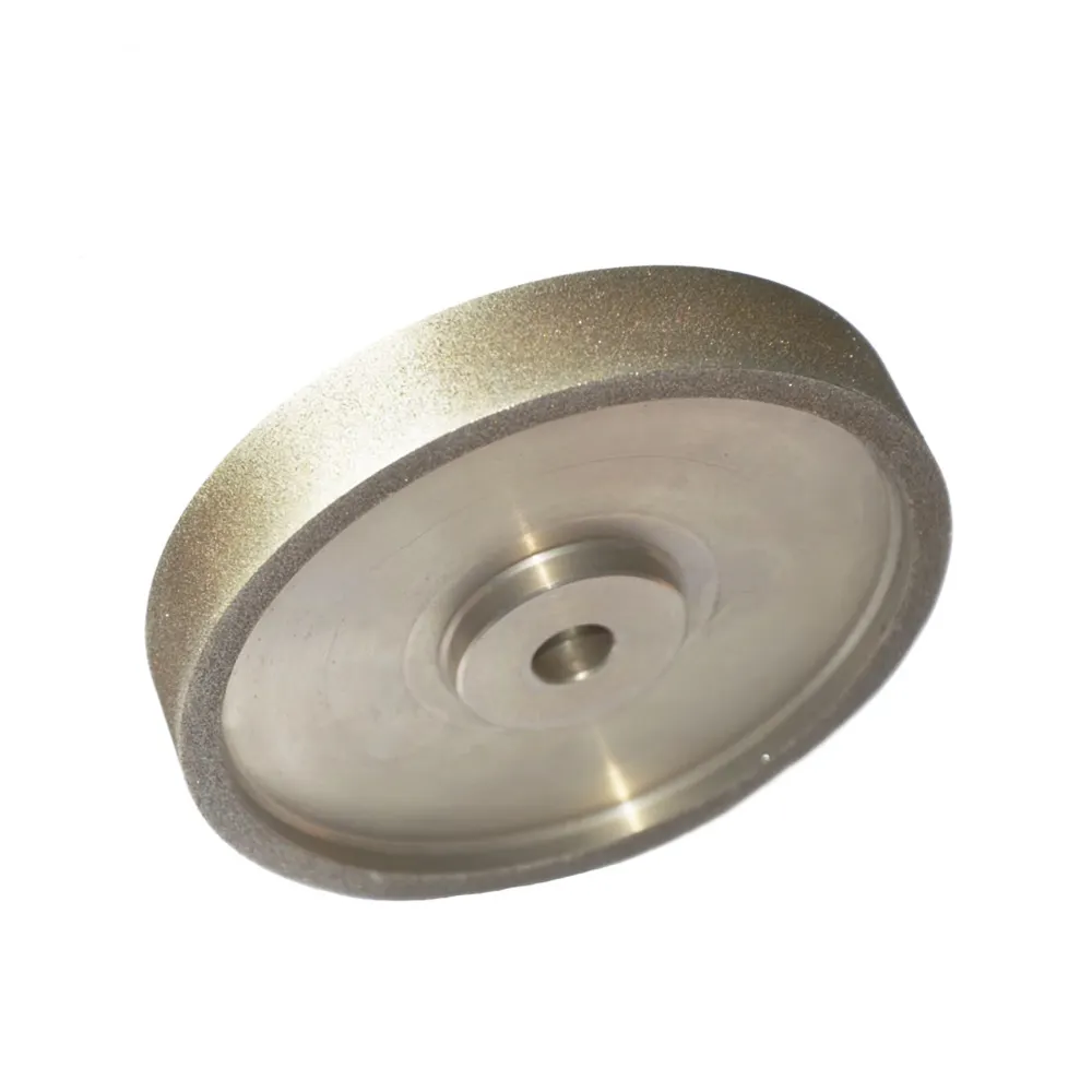 Electroplated CBN Grinding Wheel for Sharpening High Speed Steel Tools Woodturning Tools Grinding Wheels