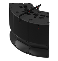 Système de sonorisation A15 Focus, enceinte Line Array 15 pouces, caisson de basses 15 pouces, ensemble DJ, 8 ohms, 700W, actif, audio professionnel, bois, concert, extérieur