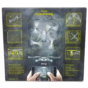 Mini Drone radiocommandé avec caméra HD de 0,3 mpx, Drone radiocommandé pour la nuit, VS Parrot <span class=keywords><strong>ANAFI</strong></span> - Product Image 5