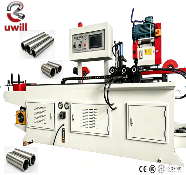 MC425cnc Cold Saw Pipe Cutting Machine Burr-free No Spark High-Accuracy Automatic for Aluminum PVC Plastic 20-114mm Carbon Steel